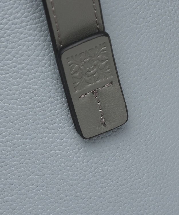 style code 【PADMA/パドマ】ベルトデザイン　シュリンクレザーマルチポシェット ブルーグレー