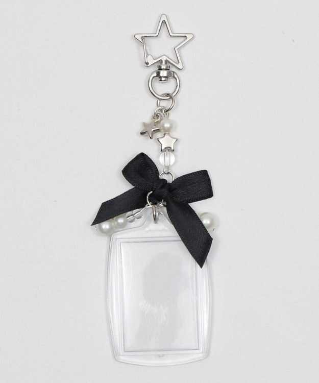 WEGO 【痛バ＆推し活】ビーズIDフォトケースキーホルダー 柄3