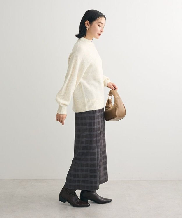 Green Parks ｆｕｗａっと　ニットプルオーバー Off White