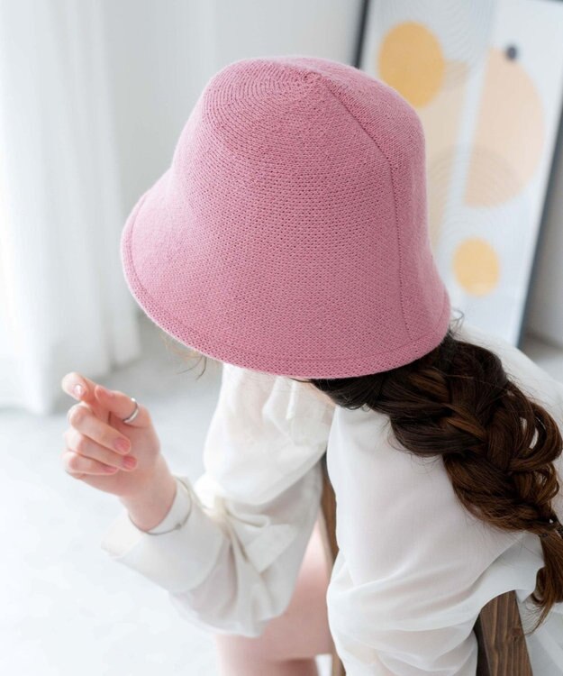 WEGO サーモクローシュハット ピンク