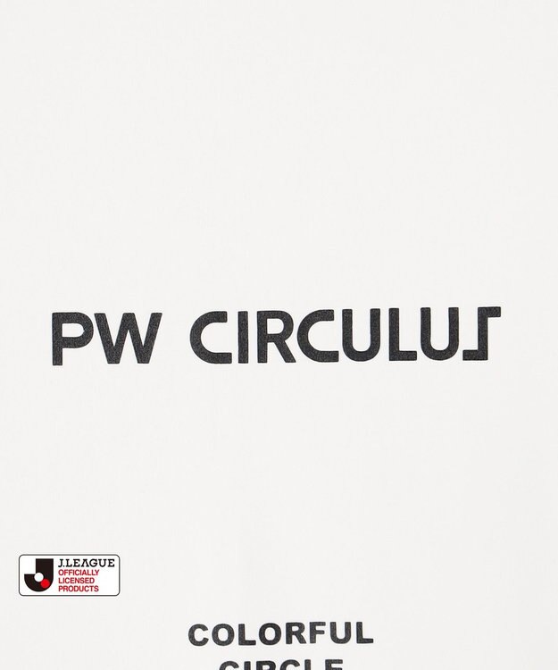PW CIRCULUS 【UNISEX】J.LEAGUE モックネック J1所属の20クラブコラボ ゴルフ 鹿島アントラーズ