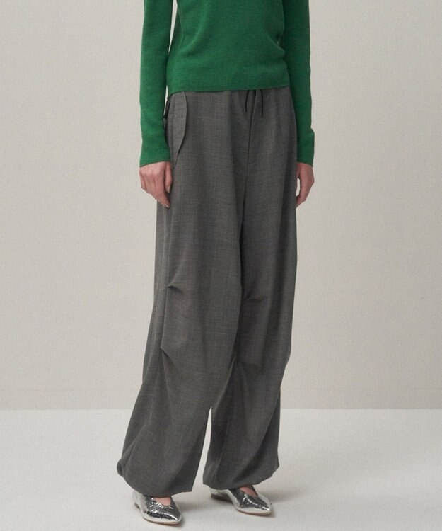 ATON TECHNO WOOL ETERMIN | スノーカモパンツ CHARCOAL TOP