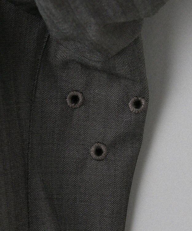 GOTAIRIKU 【DELFINO】MONTEBIANCO_ステンカラーコート グレー系8