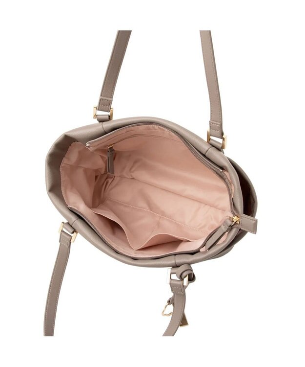 CLATHAS マリー トートバッグ グレージュ