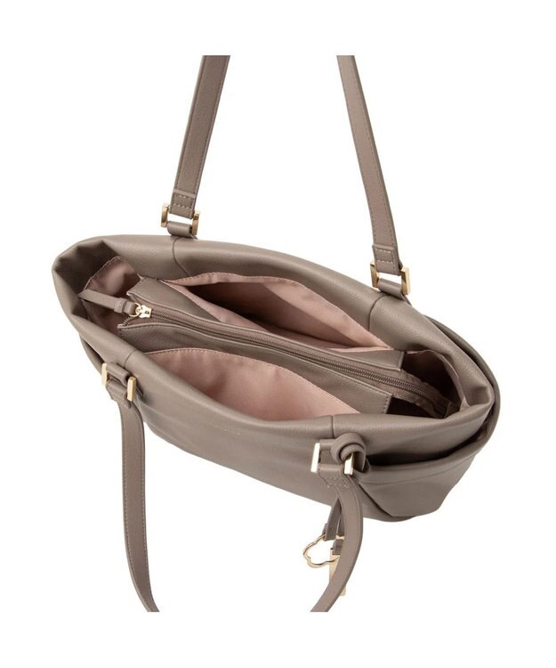 CLATHAS マリー トートバッグ グレージュ