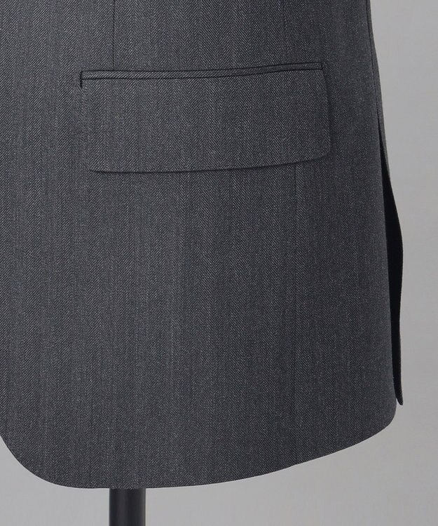 GOTAIRIKU 【Ermenegildo Zegna】ISLAND FLEECE スーツ グレー系8