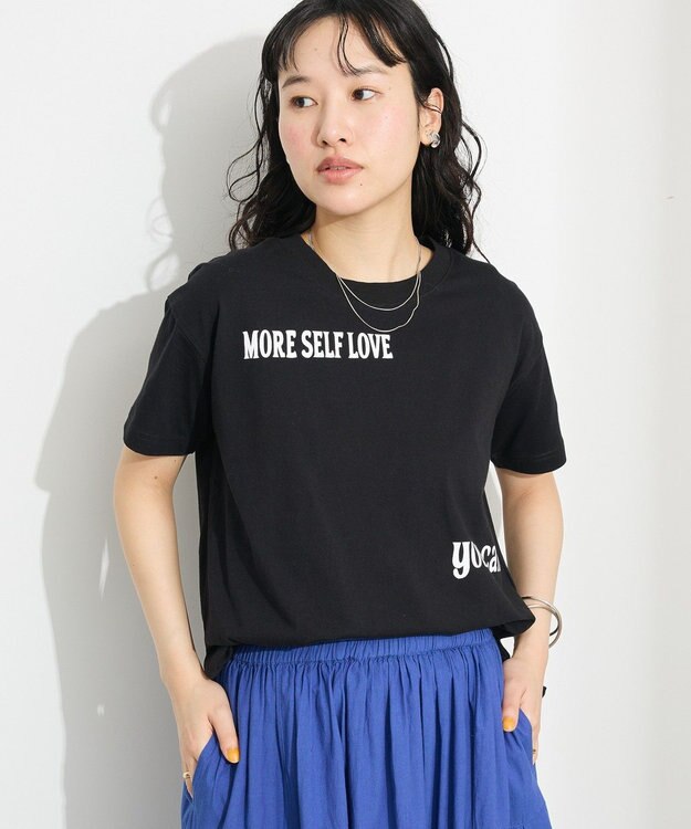 CRAFT STANDARD BOUTIQUE ロゴプリントＴＥＥ Black
