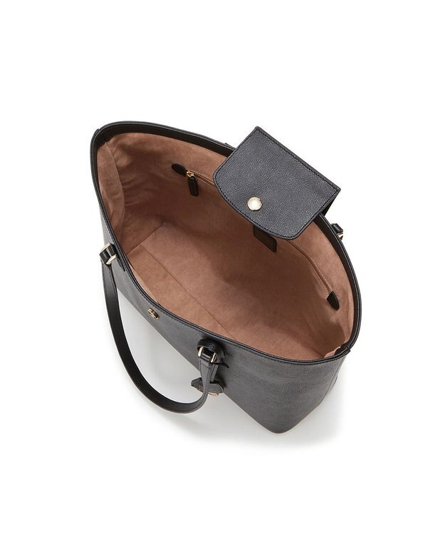 TOPKAPI 【ドラマ着用】【TOPKAPI】COLORATO コロラート レザー A4 トート バッグ ブラック