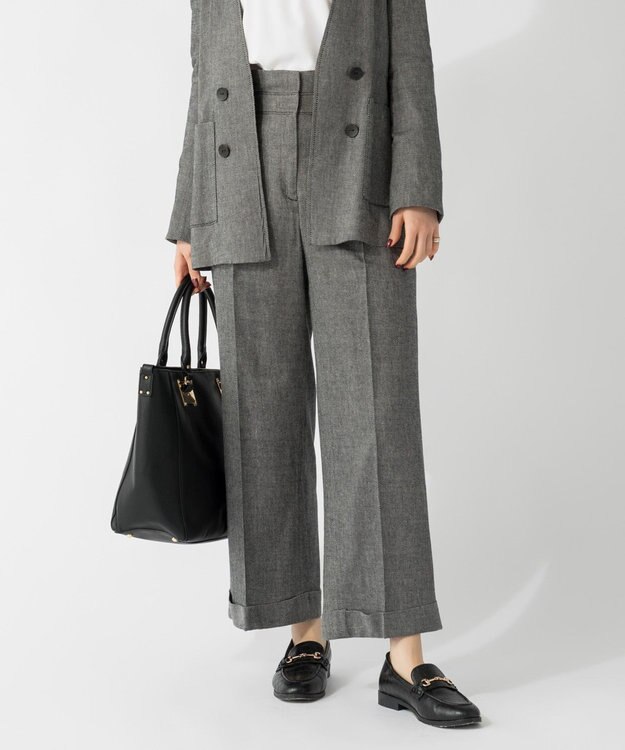 ONWARD Reuse Park 【ICB】パンツ春夏 ブラック