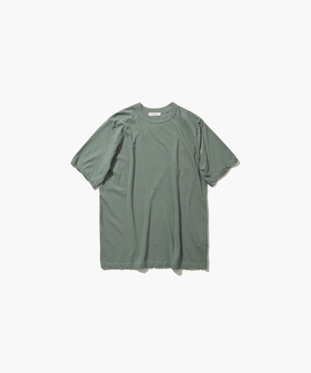 ATON FRESCA SINGLE JERSEY | スタンダードＴシャツ GREEN