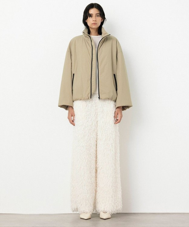 NAVE 【Nave・手洗い可/中綿】パフィトラックジャケット ベージュ系