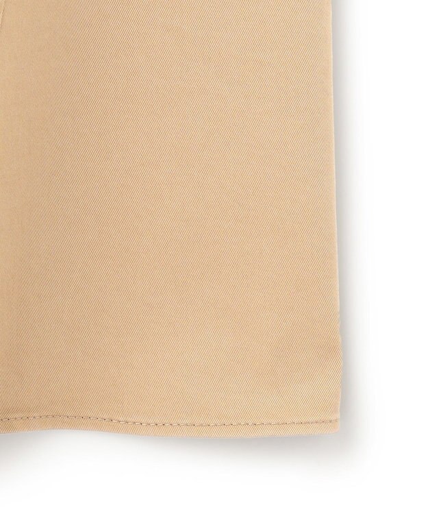 23区 S 【洗える】ストレッチギャバ チノ スカート ベージュ系