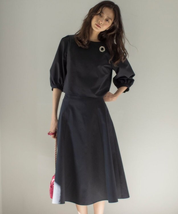 組曲 スターパールブローチ ゴールド系