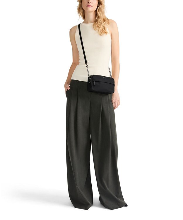 TUMI VOYAGEUR 「コレット」クロスボディ ブラック/ガンメタル