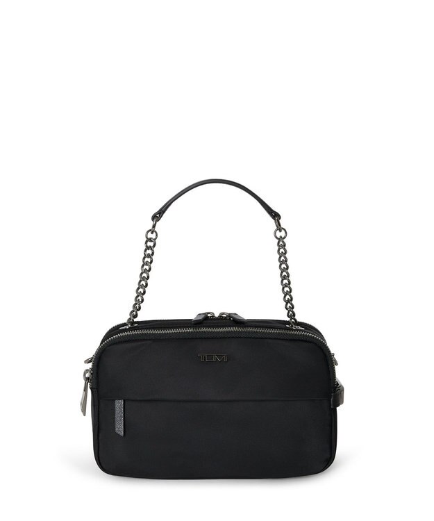 TUMI VOYAGEUR 「コレット」クロスボディ ブラック/ガンメタル