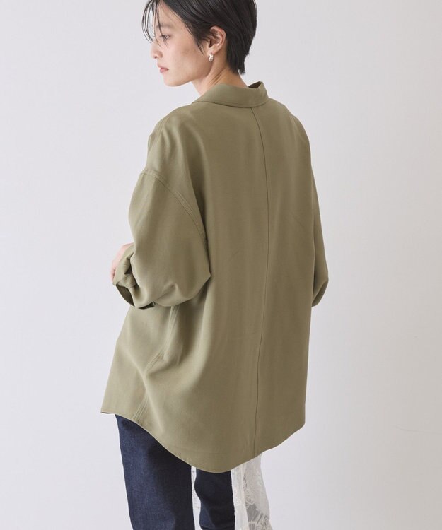 AMERICAN HOLIC ミリタリーシャツ Khaki