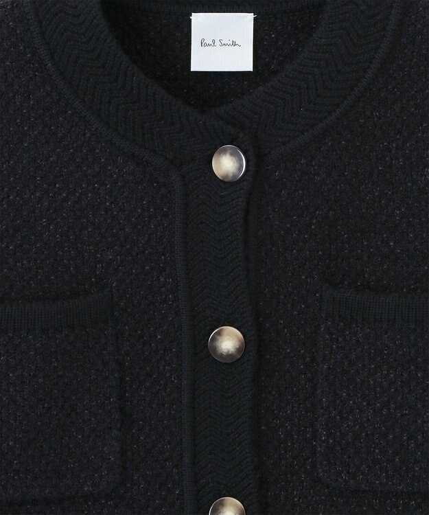 Paul Smith ニット ジャケット ブラック