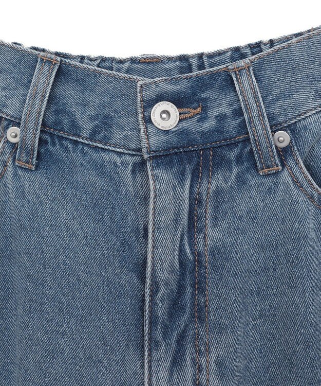earth music&ecology サイドチュールデニムパンツ Indigo
