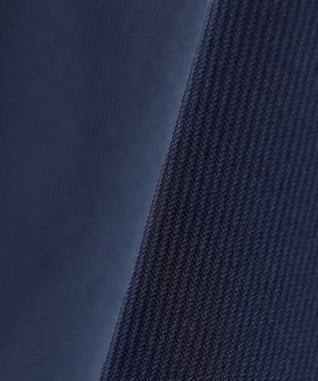 23区GOLF 【MEN】「TEXBRID」軽量ストレッチハーフパンツ ネイビー系