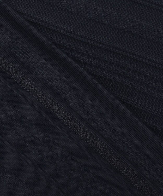 JOSEPH ABBOUD 【オーガニックコットン】リンクスボーダーTシャツ ネイビー系