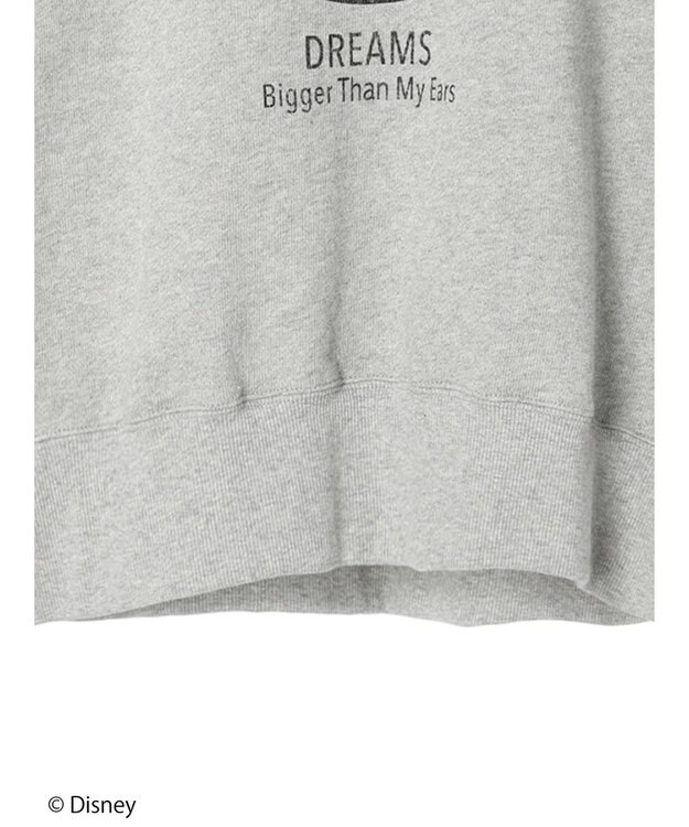 CRAFT STANDARD BOUTIQUE 【Disney】Sweat Gray Mixture
