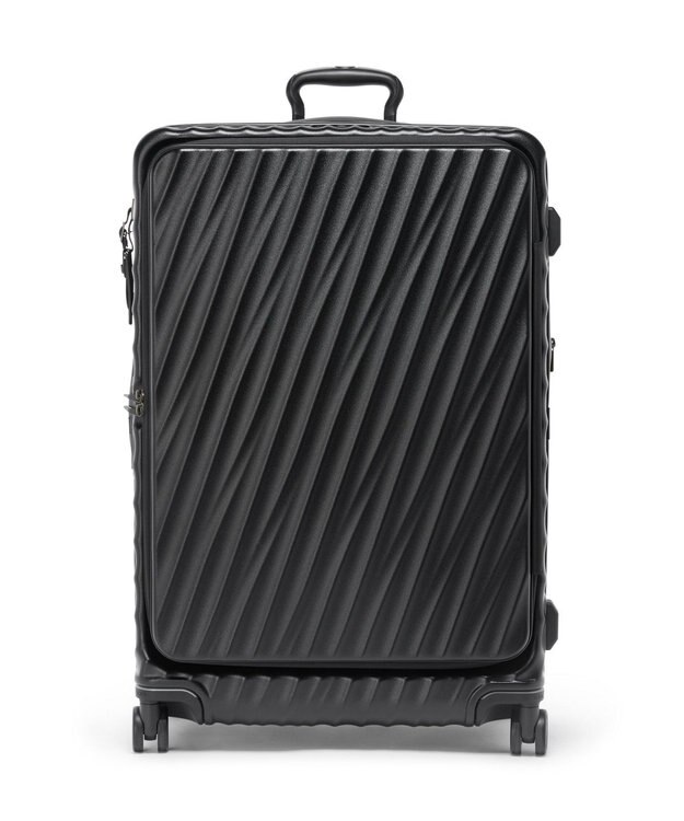 TUMI 19 DEGREE ラージ・フロント・アクセス・エクスパンダブル・チェックイン ブラック テクスチャー