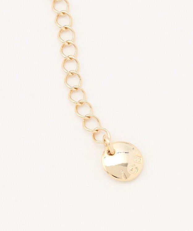 ICB パールショートネックレス ゴールド系