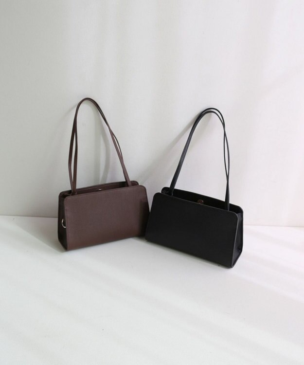 MORROW by thank 【石岡真実コラボ】NOAH ショルダーバッグ ダークブラウン