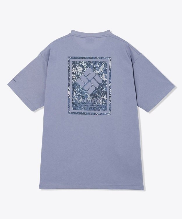 Columbia Columbia/ ヤハラフォレストグラフィックショートスリーブTシャツ /コロンビア New Moon Back Print
