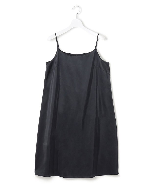 23区 【VERYコラボ】トリアセダブルジョーゼット つけ襟 ボウタイワンピース ネイビー系