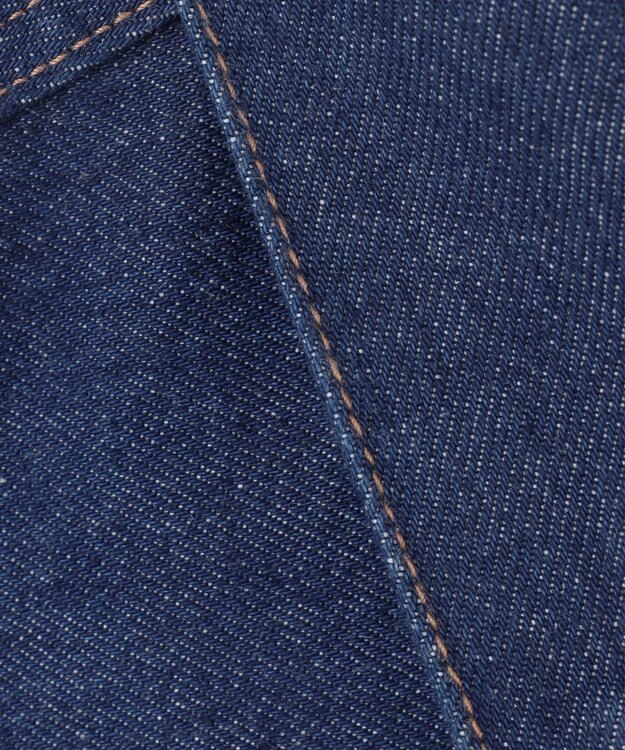 NAVE 【Nave　セットアップ可/洗える】14ozデニム ブルゾン ワンウォッシュ系