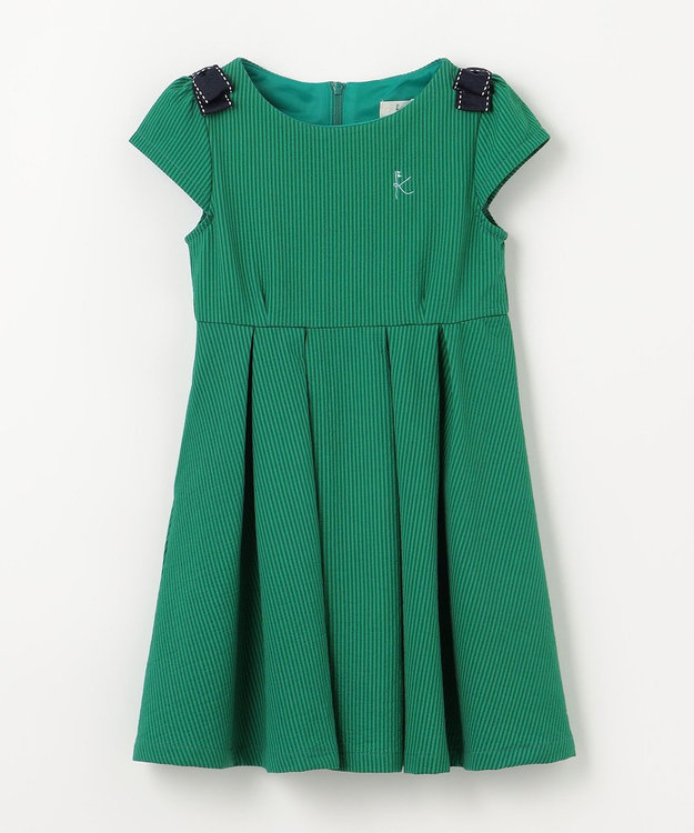 Kith グリーン　ポロワンピース Sサイズ Kith グリーン ポロワンピース Sサイズ Kith グリーン ポロワンピース