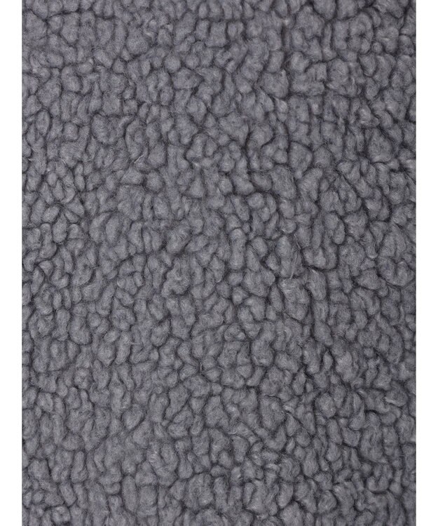 Green Parks 衿付きボアブルゾン Blue