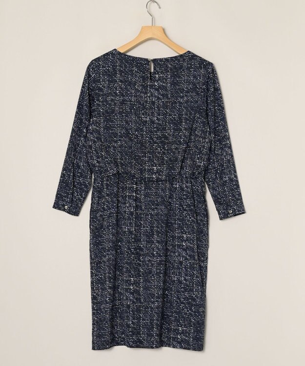 ONWARD Reuse Park 【23区】ワンピース秋冬 ネイビー