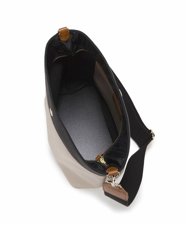 TOPKAPI 【Breath TOPKAPI】RIPPLE リプル ファスナー付 ショルダーバッグ トープ