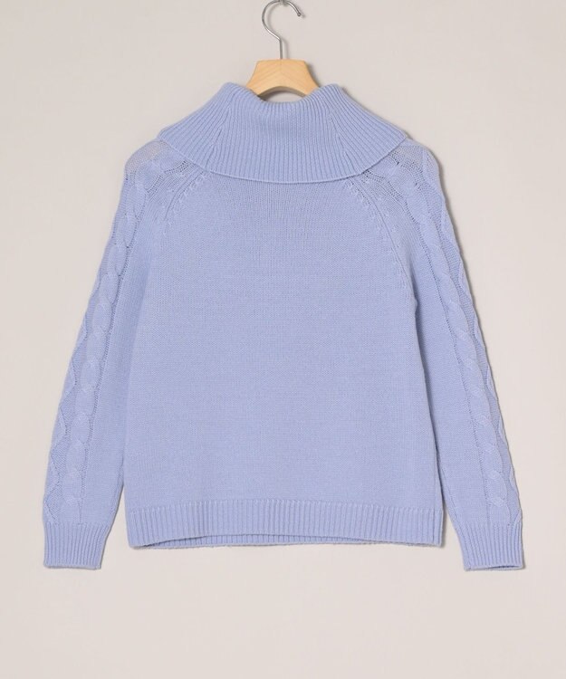 ONWARD Reuse Park 【any SiS】ニット秋冬 ブルー