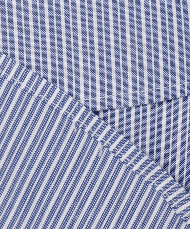 組曲 S 【WEB限定色あり】フルコーデフリルシャツ ブルーベース系1