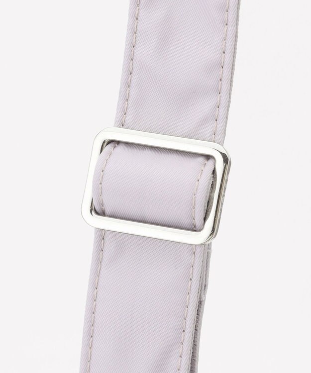 Y'SACCS 小西真奈美×Y'SACCS コンビスクエアショルダーバッグ ライトグレー