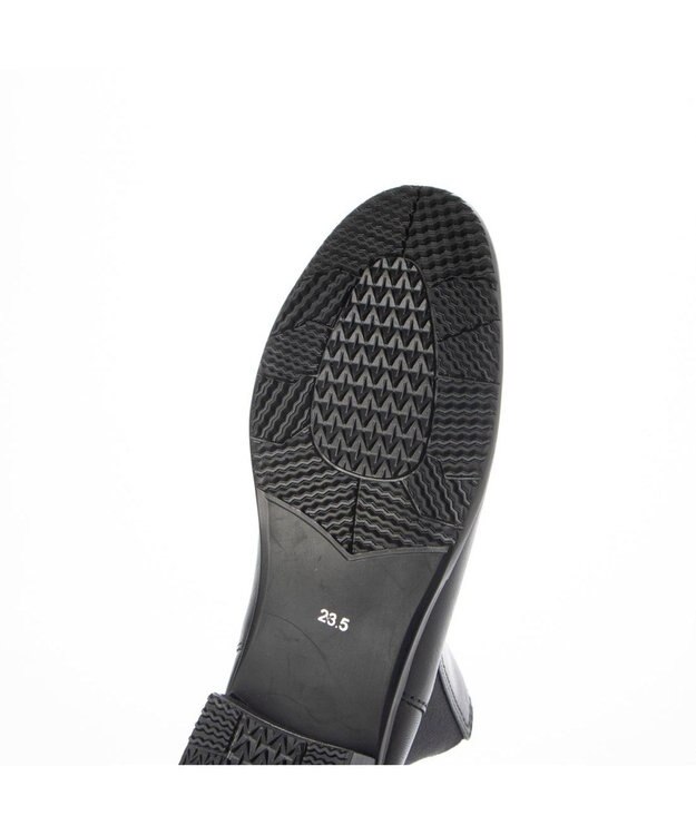 ing <ing>【WEB限定】【サスティナブルシリーズ】サイドゴアショートブーツ ブラック