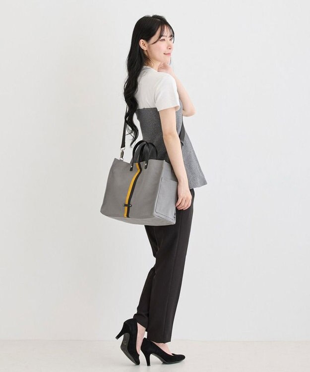 ROOTOTE 3581【ルートート】LT.デリ.メッゾプント-A 02：グレー