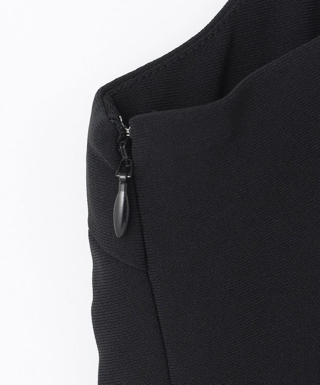 GRACE CONTINENTAL トリアセタックサロペット ブラック