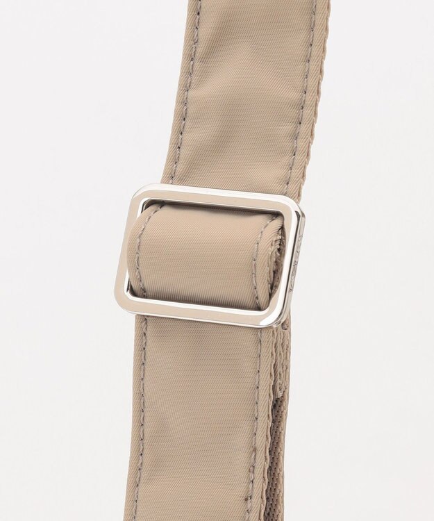 Y'SACCS 小西真奈美×Y'SACCS コンビスクエアショルダーバッグ グレージュ