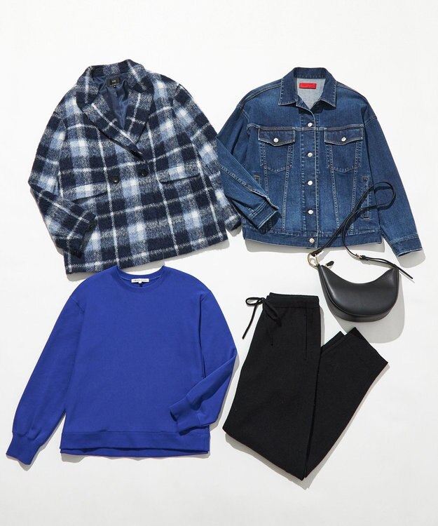 23区 ワンショルダー バッグ ブラック系