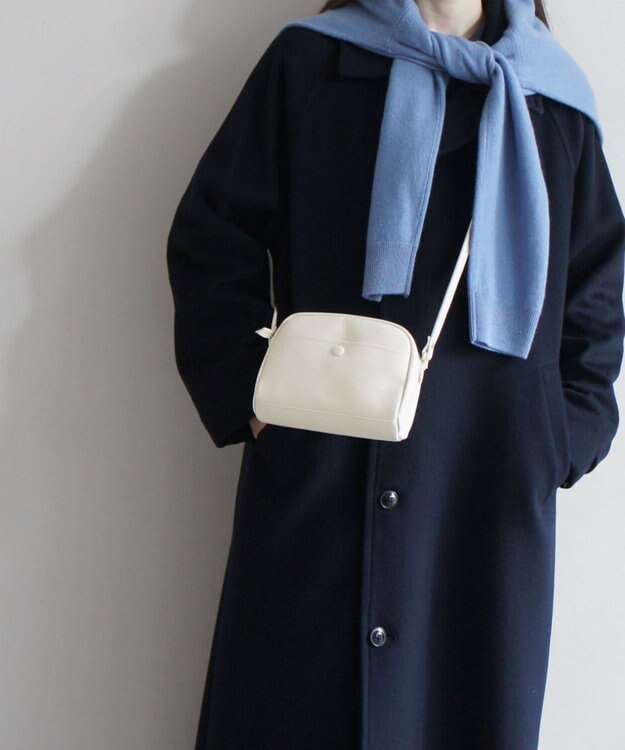 TIDEWAY NUTS ショルダーバッグ アイボリー