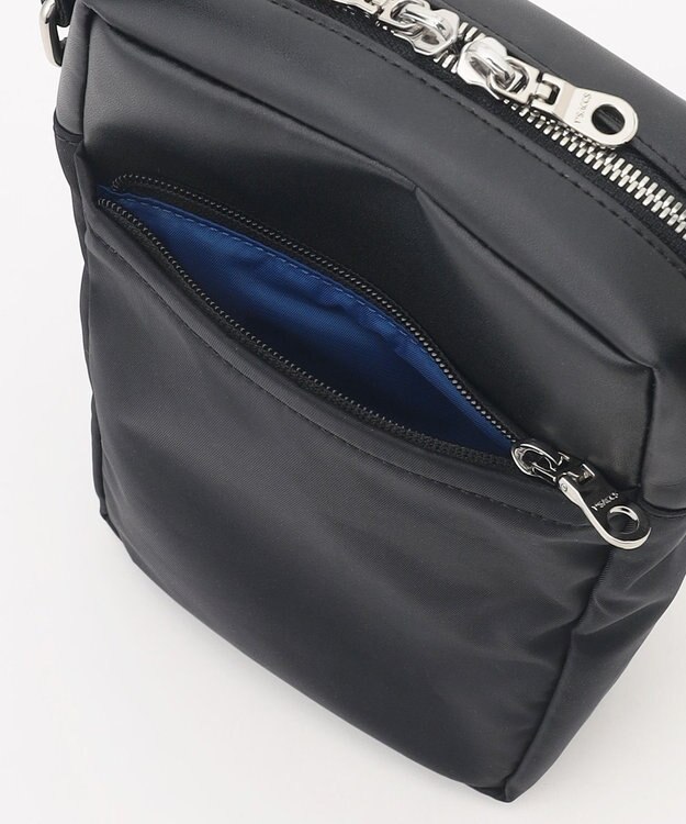 Y'SACCS 小西真奈美×Y'SACCS コンビスクエアショルダーバッグ ブラック