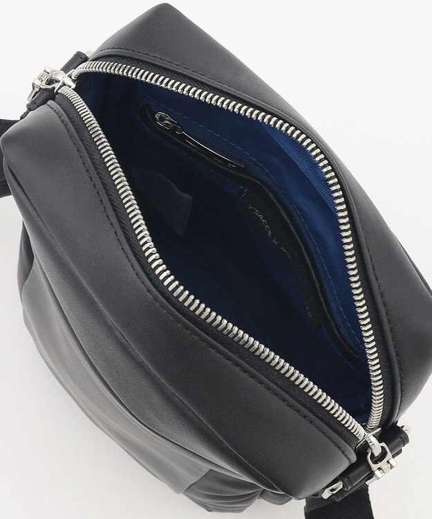 Y'SACCS 小西真奈美×Y'SACCS コンビスクエアショルダーバッグ ブラック