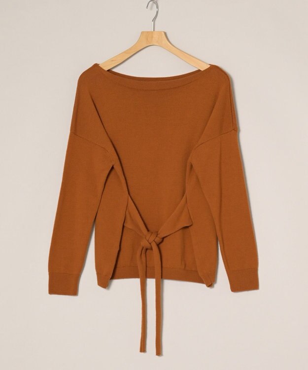 ONWARD Reuse Park 【ICB】ニット春夏 ブラウン