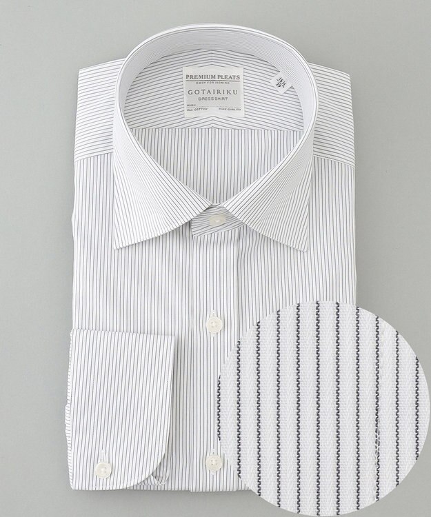 GOTAIRIKU PREMIUMPLEATS_セミワイド グレー系1