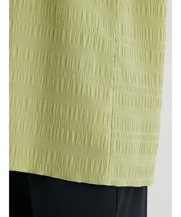 Green Parks ワッシャーデザインブラウス Green