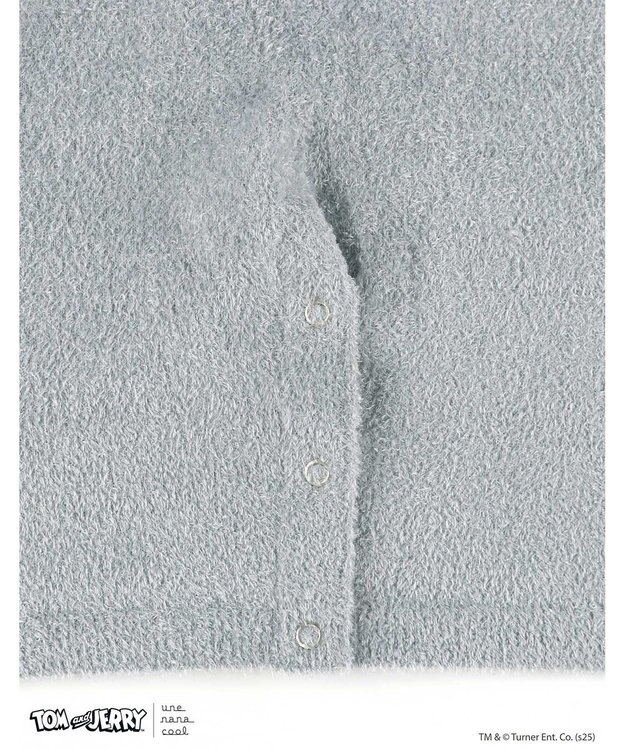 une nana cool トムとジェリー × une nana cool なめらかふわふわつなぎ GY